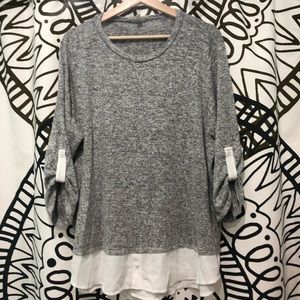 Faith and Joy Sweater Shirt